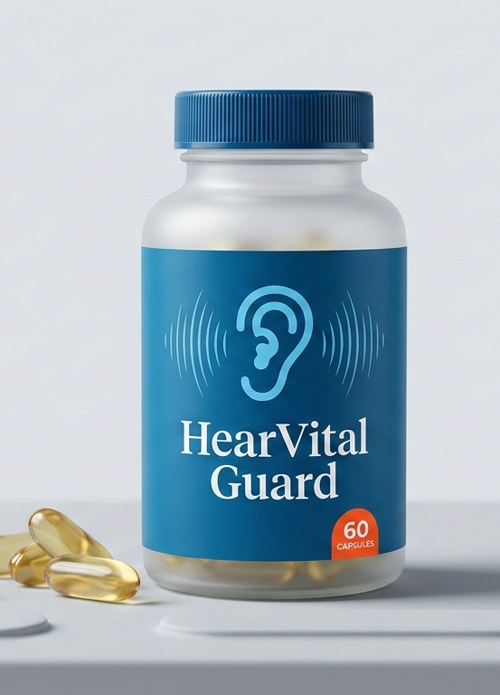 HearVital Guard doboz és kapszulák